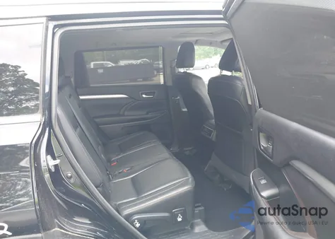 2016 Toyota Highlander Xle V6 from USA, damaged, VIN 5TDJKRFH1GS284763